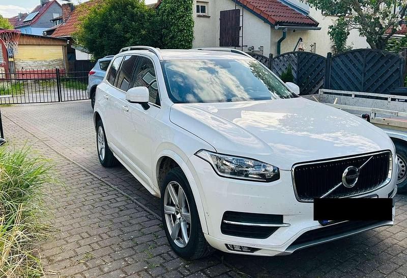 Weiß Gebraucht 2015 Volvo XC90 SUV | 24.000 € (Guter Preis) - Bild 1/4