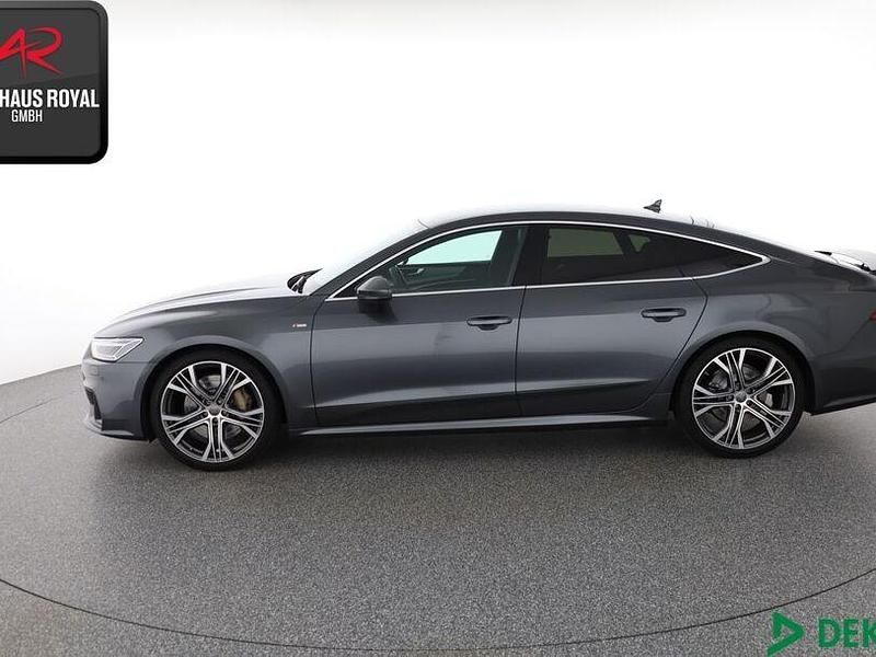 Gebraucht Audi A7 S-Line 340 PS (250 kW) 2018 Daytonagrau Limousine