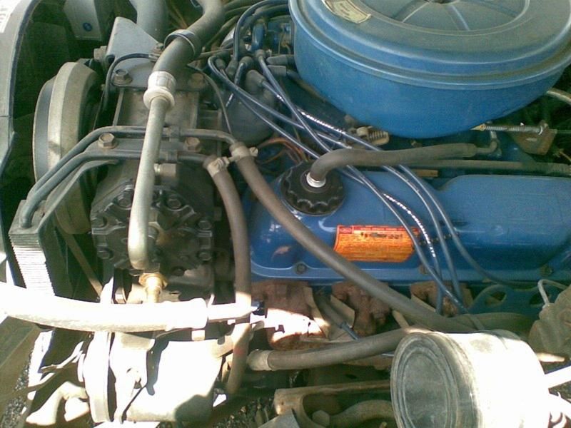 Gebraucht Ford Torino 163 PS (119 kW) 1974 Grau Limousine