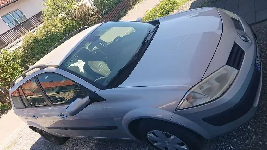 Gebraucht Renault Mégane II 113 PS (83 kW) 2005 Silber Kombi