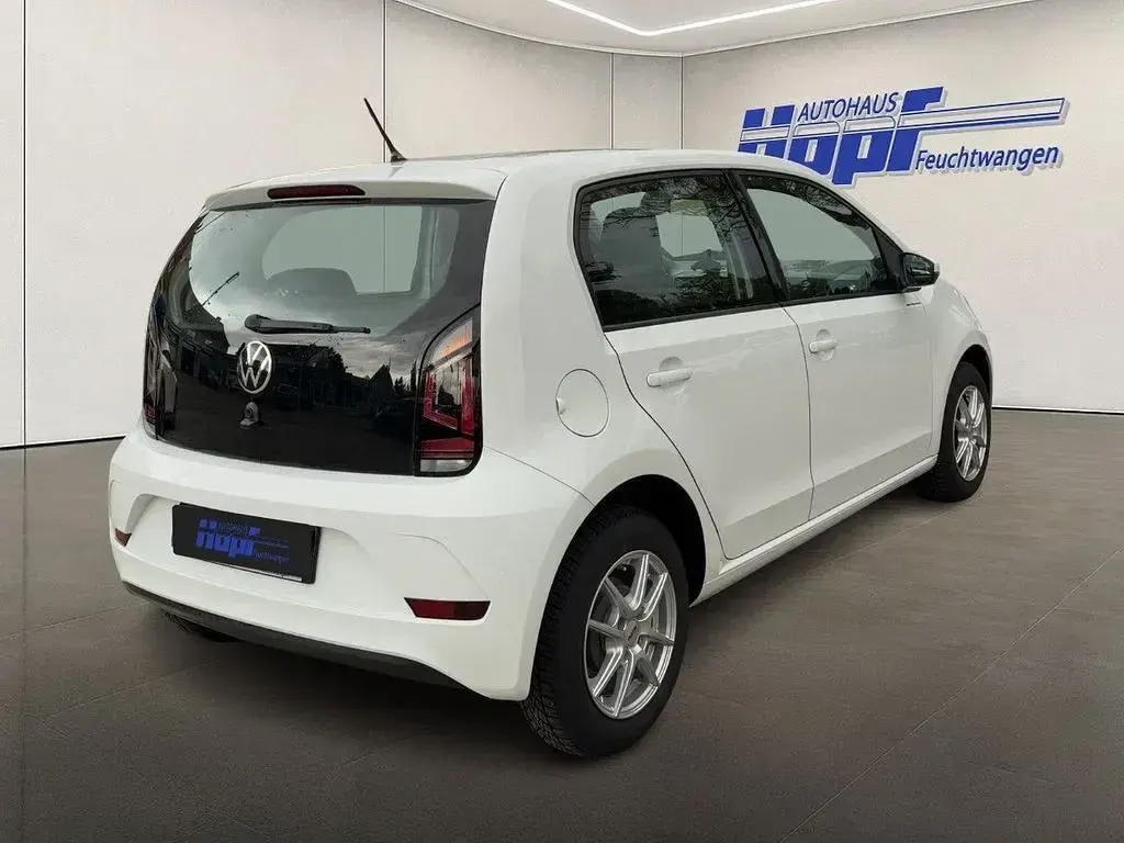 Gebraucht VW up! 65 PS (47 kW) 2021 Weiß Kleinwagen