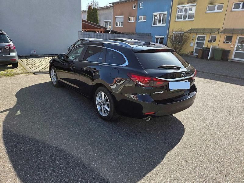 Gebraucht Mazda 6 Exclusive-Line 165 PS (121 kW) 2019 Schwarz Limousine