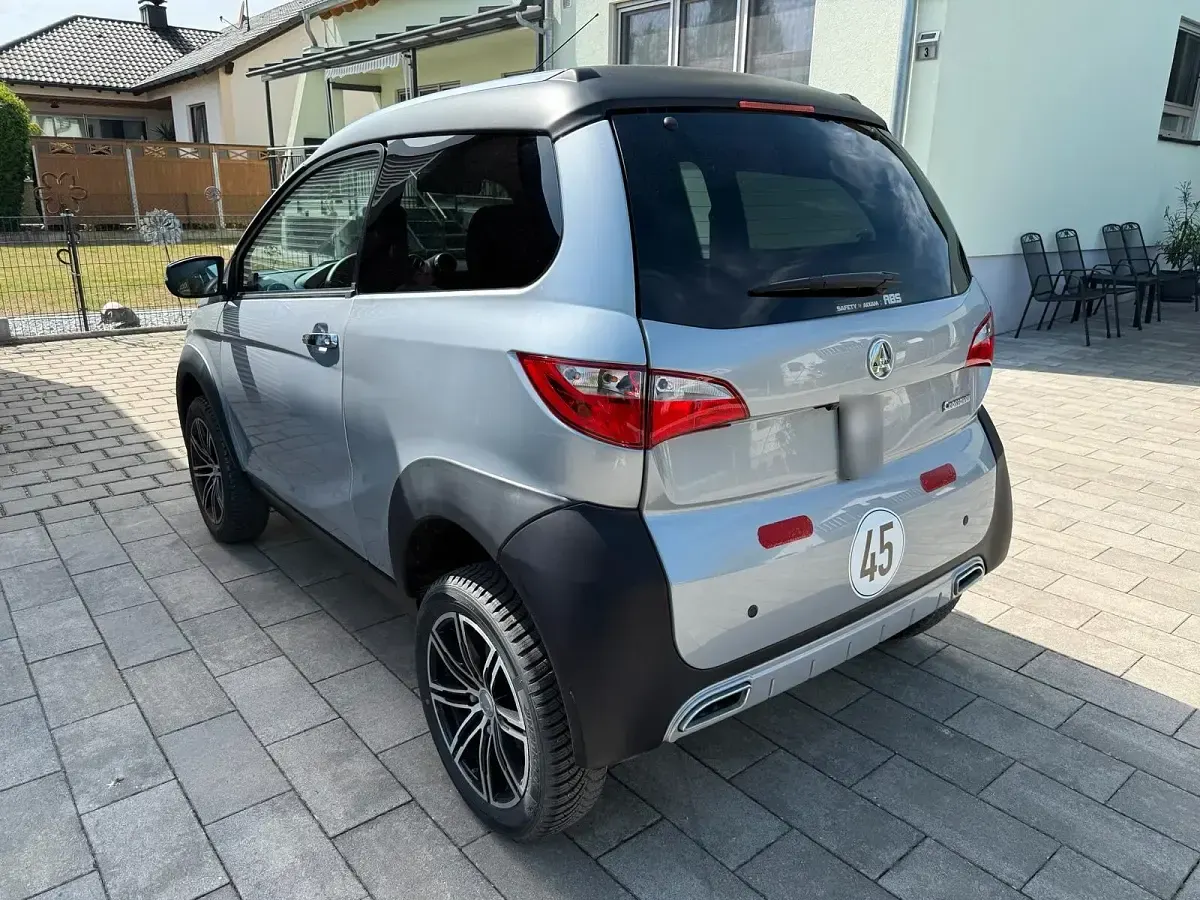 Usata Aixam Microcar 2020 Grigio Utilitaria