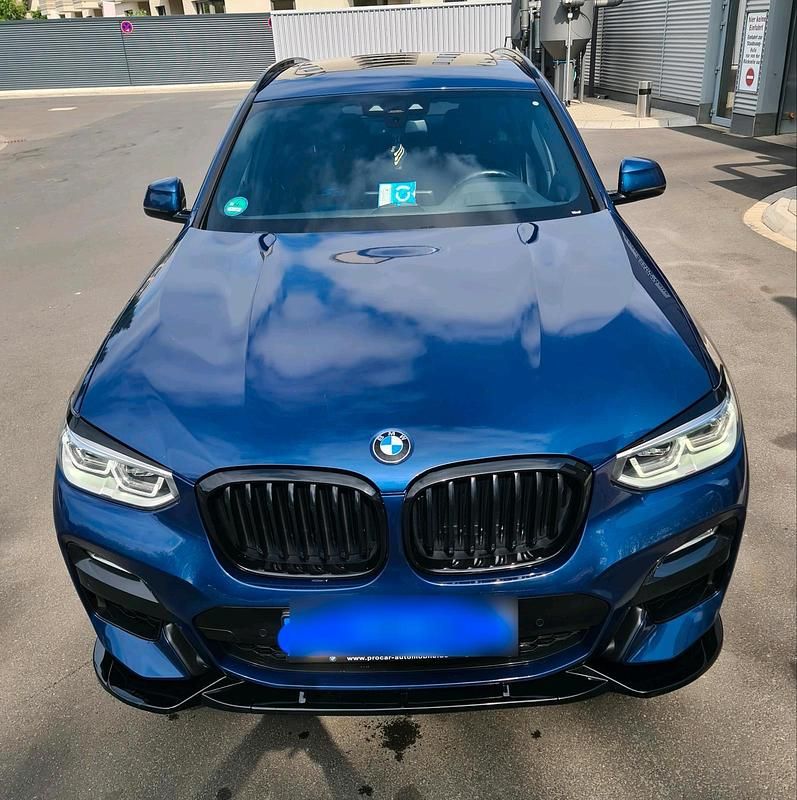 Blau Gebraucht 2018 BMW X3 M Sport SUV | 29.990 € (Fairer Preis) - Bild 1/4