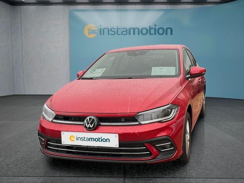 Rot Gebraucht 2025 VW Polo Kleinwagen | 24.699 € (Teuer) - Bild 1/4