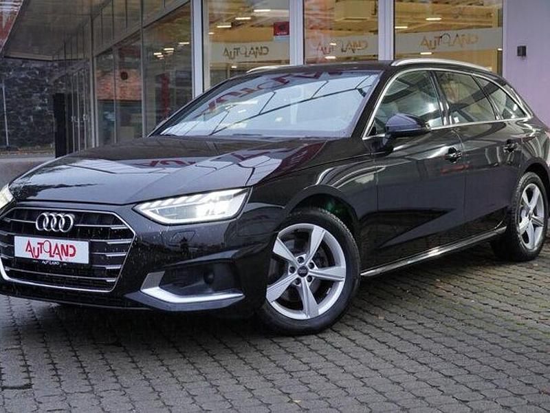 Gebraucht Audi A4 Advanced 150 PS (110 kW) 2021 Schwarz Kombi
