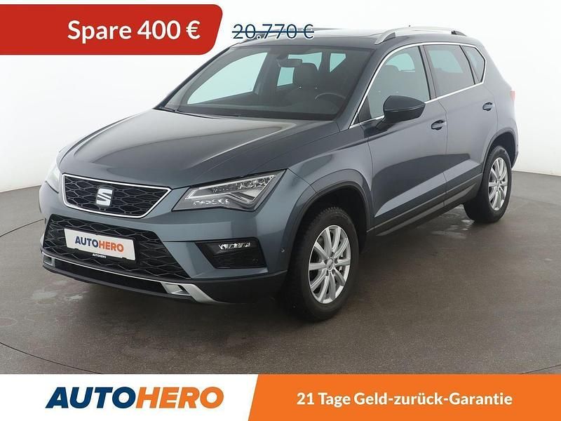 Grau Gebraucht 2018 Seat Ateca XCELLENCE SUV | 20.370 € (Fairer Preis) - Bild 1/3