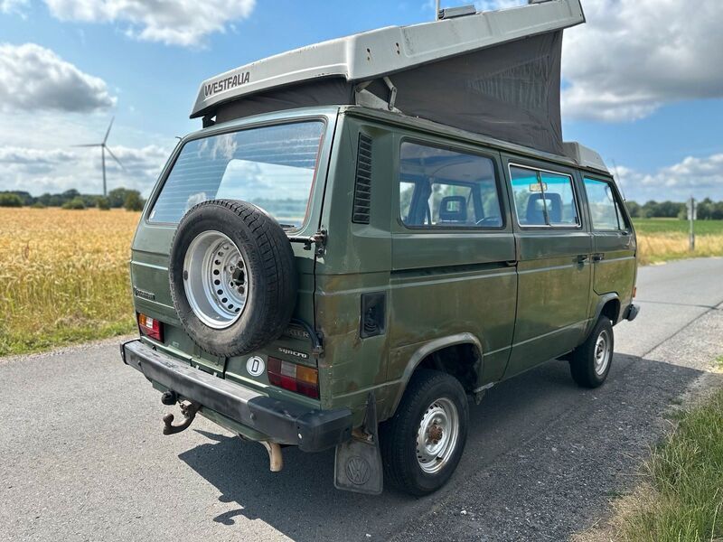 Verkauft VW T3 Syncro Westfalia Klappd., gebraucht 1986, 272.288 km in  Welver