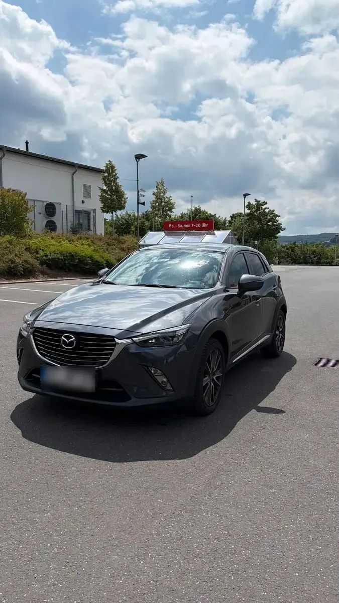 Gebraucht Mazda CX-3 120 PS (88 kW) 2017 Silber SUV
