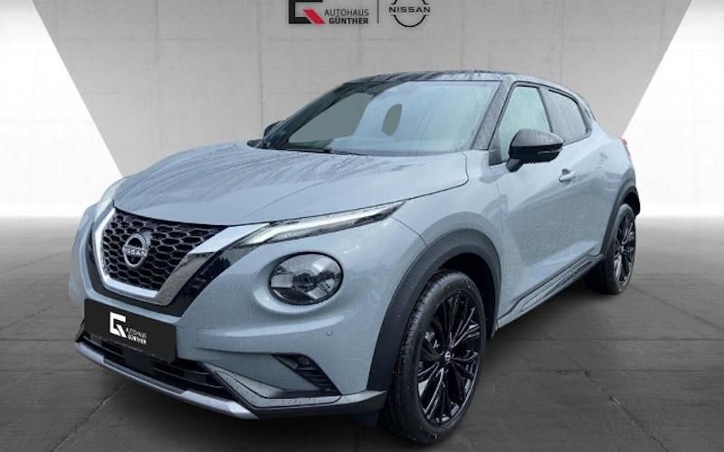 Ceramic grey/black Gebraucht 2025 Nissan Juke Tekna SUV | 24.444 € (Fairer Preis) - Bild 1/4