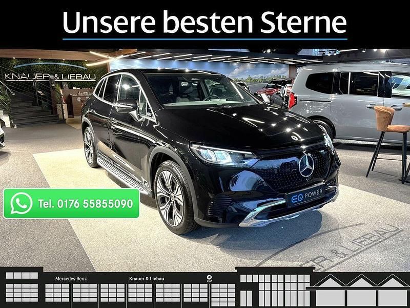 Lack obsidianschwarz Gebraucht 2024 Mercedes EQE350 SUV Electric Art SUV | 64.660 € (Fairer Preis) - Bild 1/4