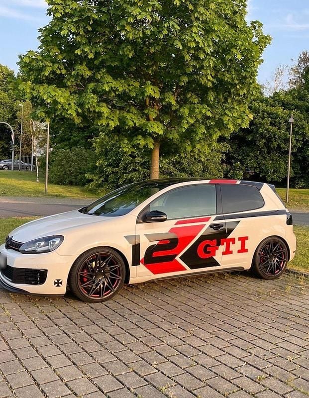 Gebraucht VW Golf VI GTI 211 PS (155 kW) 2009 Weiß Kleinwagen