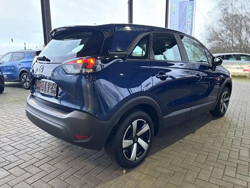 Gebraucht Opel Crossland Edition 83 PS (61 kW) 2022 Blau SUV