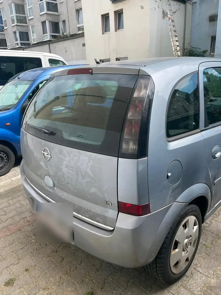 Gebraucht Opel Meriva 90 PS (66 kW) 2007 Grau Van / Kleinbus