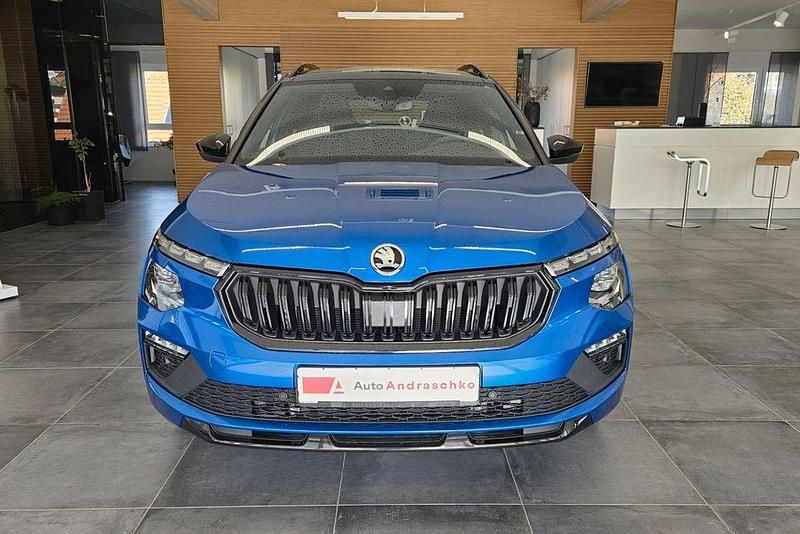 Neu Skoda Kamiq Monte Carlo 150 PS (110 kW) 2026 Blau SUV