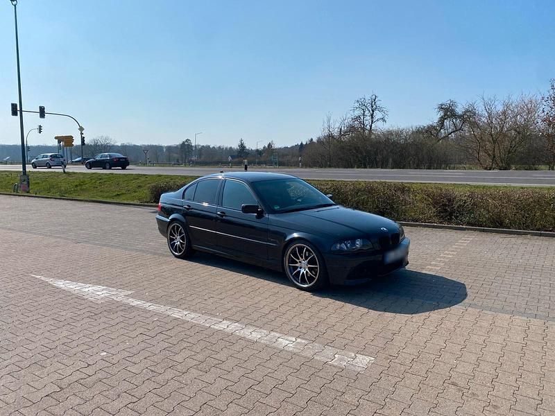 Gebraucht BMW 325 192 PS (141 kW) 2000 Schwarz Limousine