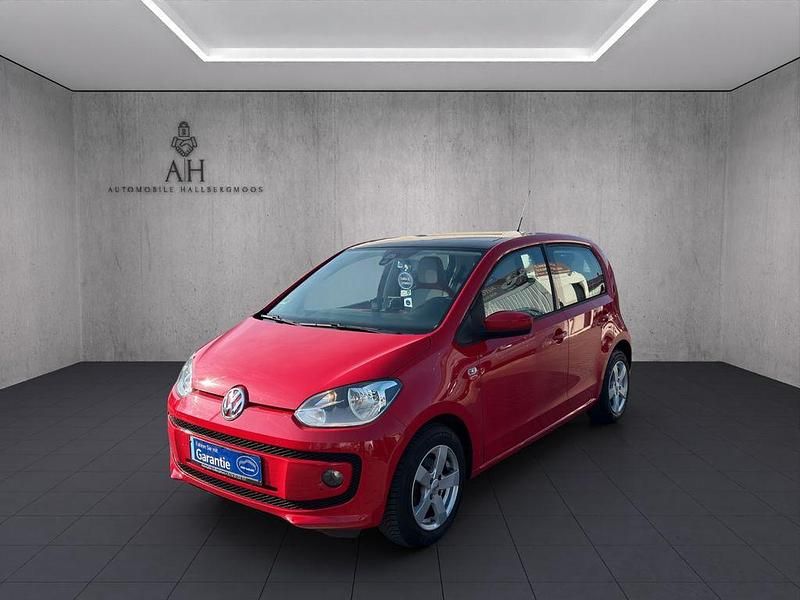 Gebraucht VW up! 75 PS (55 kW) 2013 Rot Kleinwagen