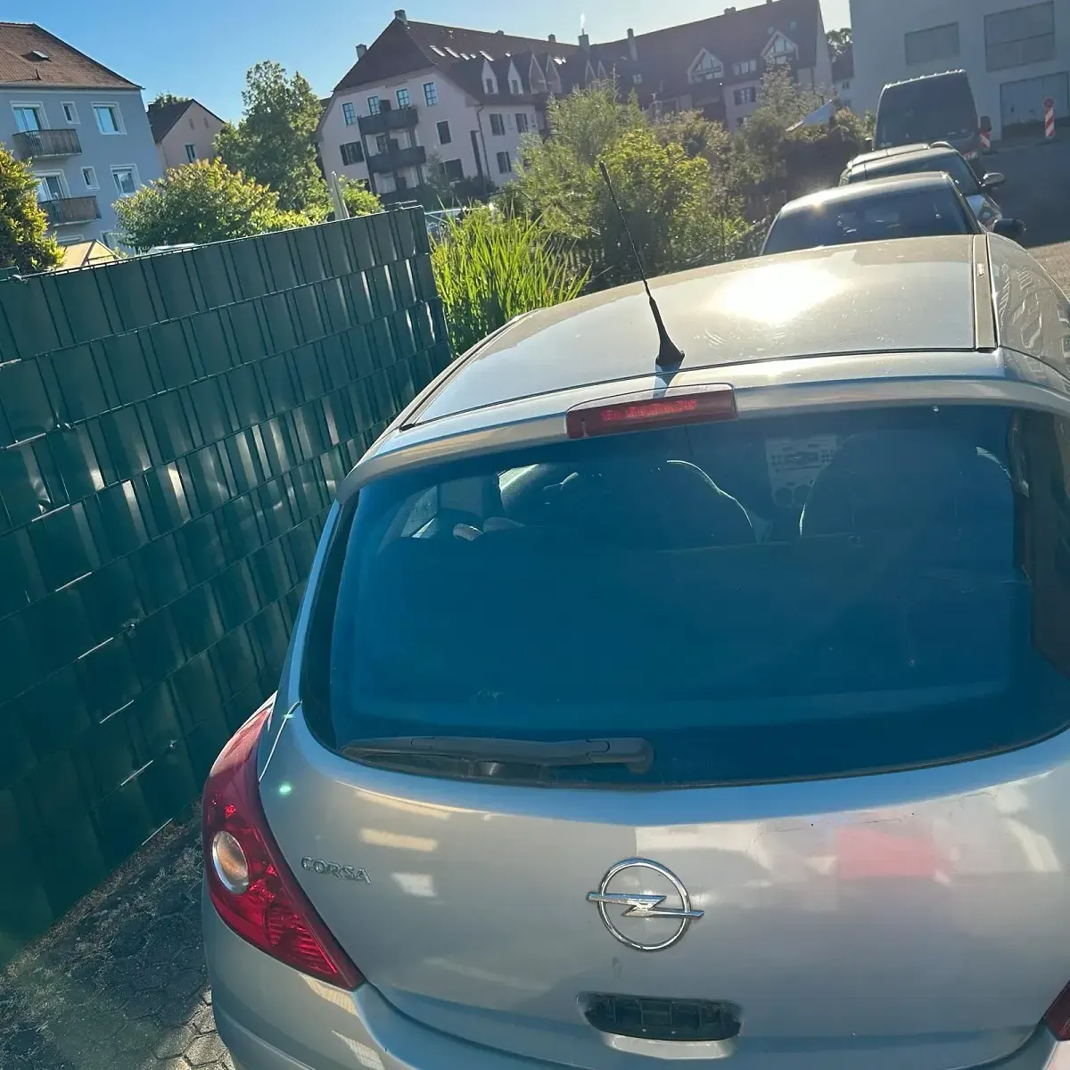 Gebraucht Opel Corsa 75 PS (55 kW) 2008 Blau Kleinwagen