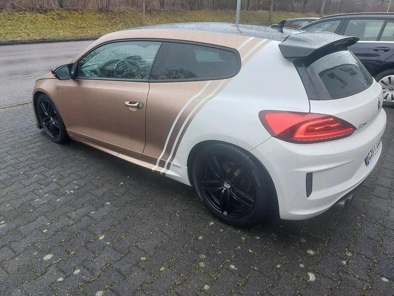 Gebraucht VW Scirocco GTS 220 PS (161 kW) 2017 Weiß Coupé