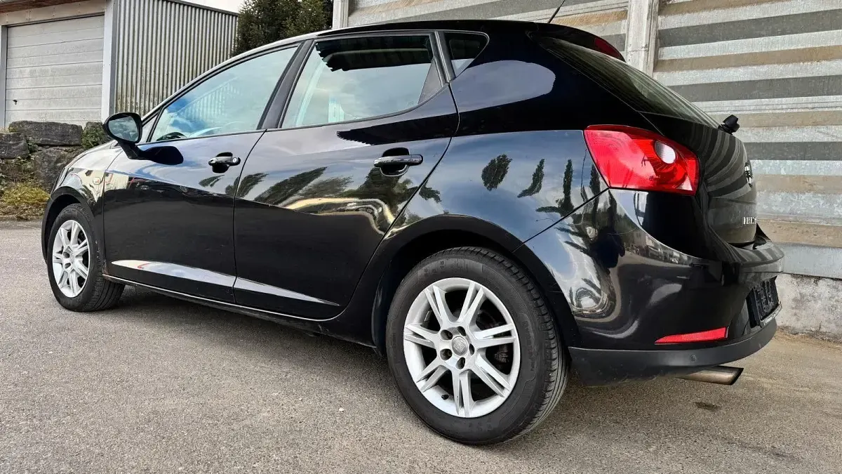 Gebraucht Seat Ibiza 105 PS (77 kW) 2011 Schwarz Kleinwagen
