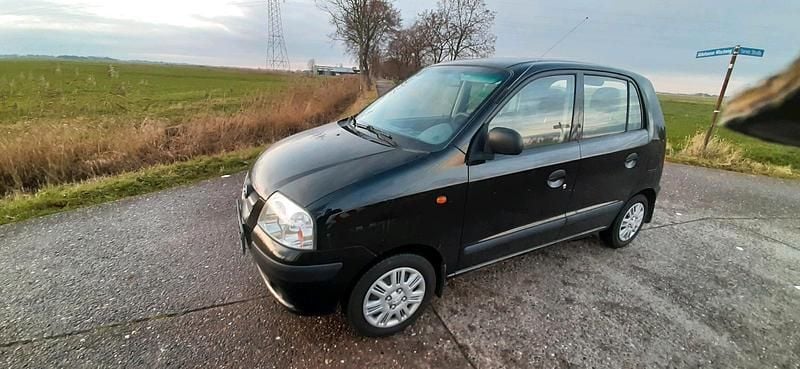 Gebraucht Hyundai Atos 63 PS (46 kW) 2007 Schwarz Kleinwagen