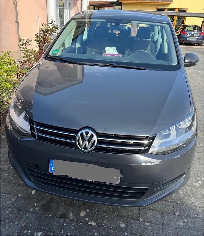 Gebraucht VW Sharan 116 PS (85 kW) 2014 Grau Van / Kleinbus