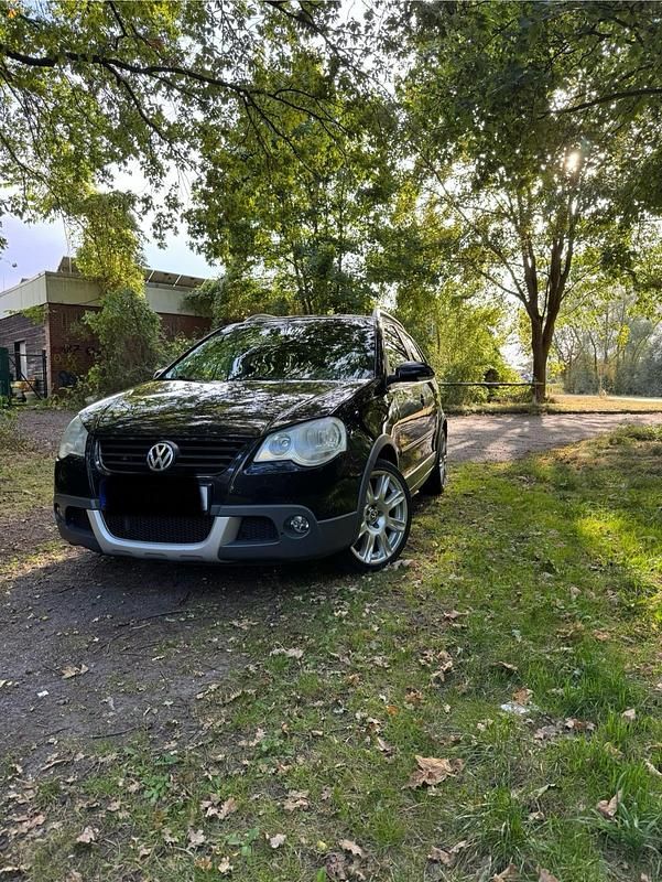 Schwarz Gebraucht 2006 VW Polo Cross Kleinwagen | 3.499 € - Bild 1/4