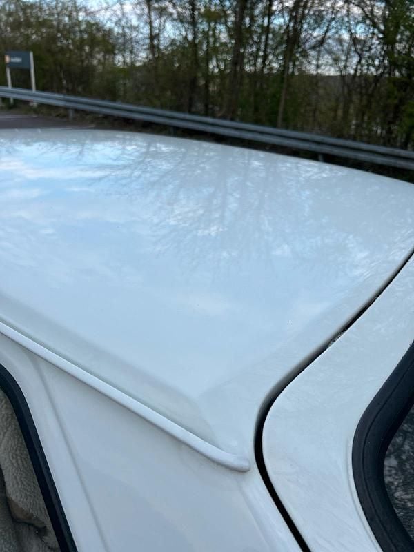 Gebraucht Ford Escort 54 PS (39 kW) 1987 Weiß Kleinwagen