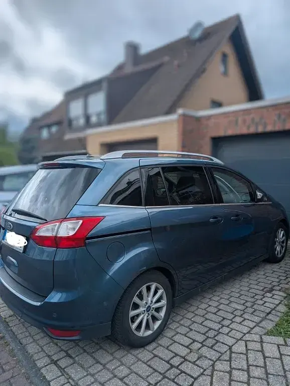Gebraucht Ford Grand C-Max Titanium 150 PS (110 kW) 2019 Blau Van / Kleinbus