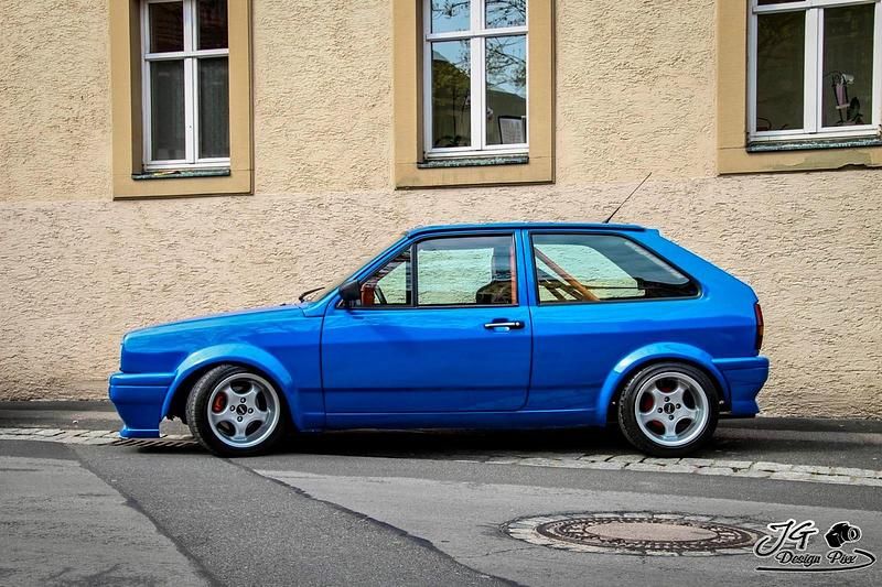 Gebraucht VW Polo Cup 75 PS (55 kW) 1986 Blau Coupé
