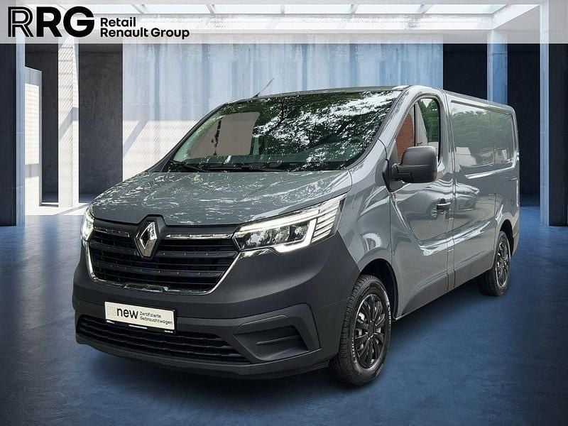 Grau Gebraucht 2023 Renault Trafic Van | 23.990 € (Fairer Preis) - Bild 1/3