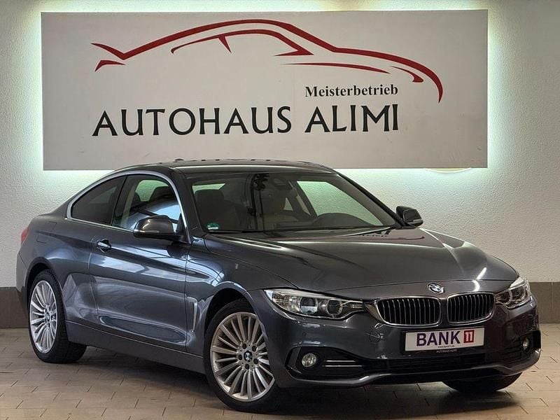 Gebraucht BMW 428 Performance 245 PS (180 kW) 2014 Grau Coupé