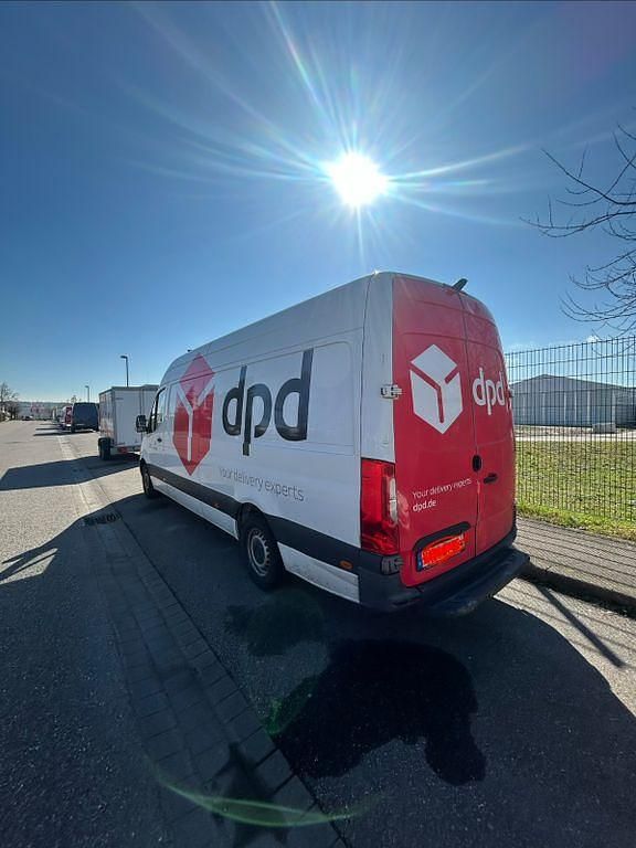 Gebraucht Mercedes Sprinter 143 PS (105 kW) 2018 Weiß Van