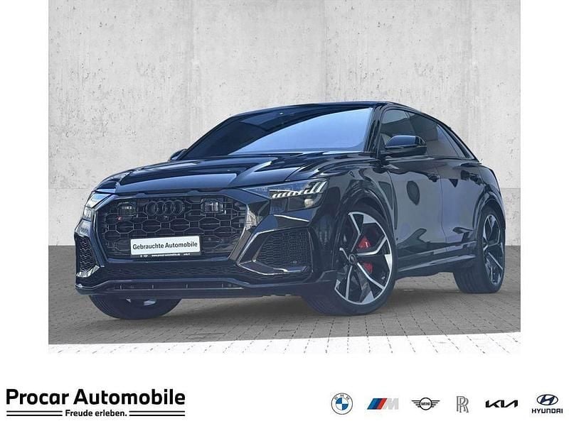 Schwarz Gebraucht 2021 Audi RS Q8 Sport SUV | 87.590 € (Guter Preis) - Bild 1/4
