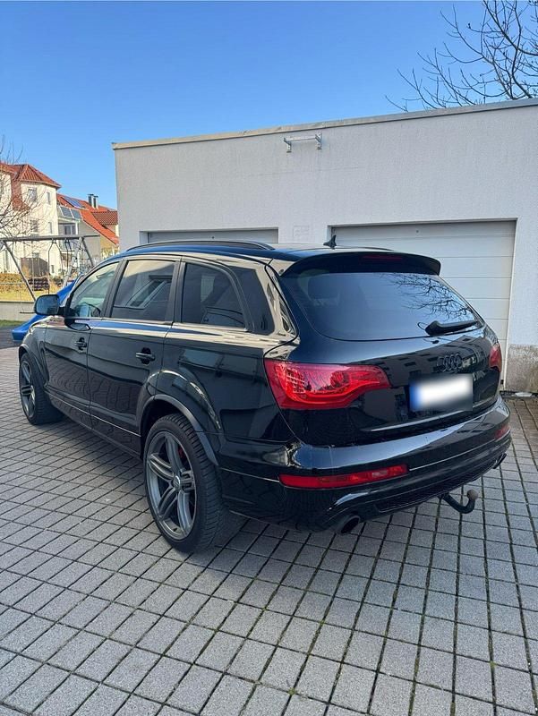 Gebraucht Audi Q7 240 PS (176 kW) 2010 Schwarz SUV