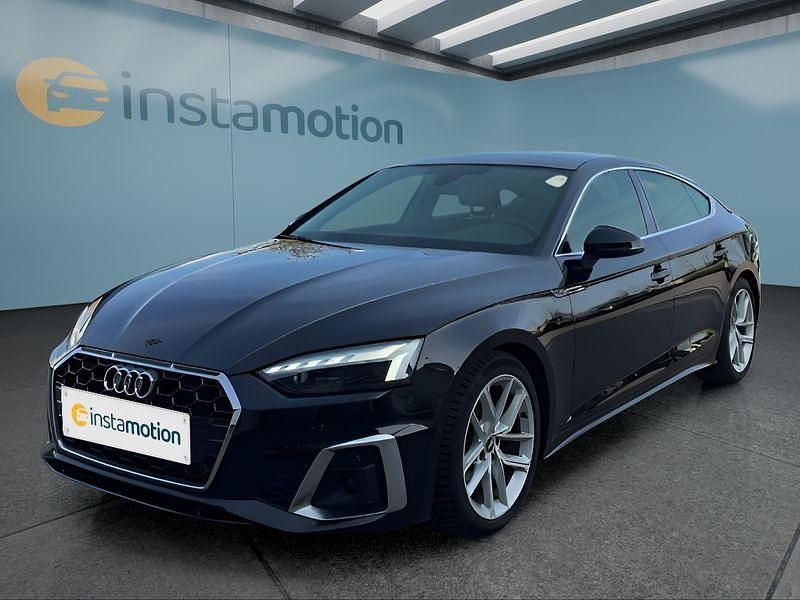 Gebraucht Audi A5 Sportback 150 PS (110 kW) 2021 Schwarz Kleinwagen