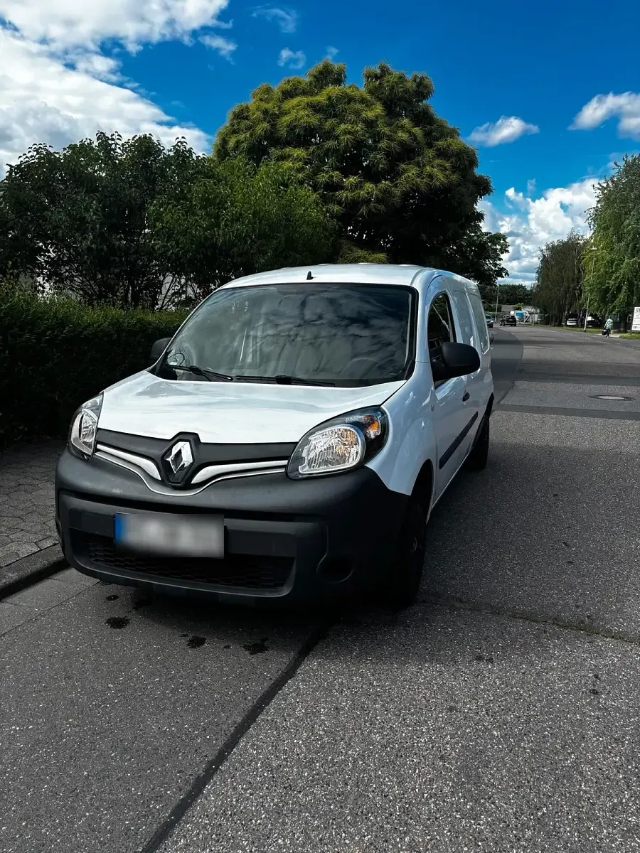 Gebraucht Renault Kangoo 90 PS (66 kW) 2016 Weiß Van / Kleinbus