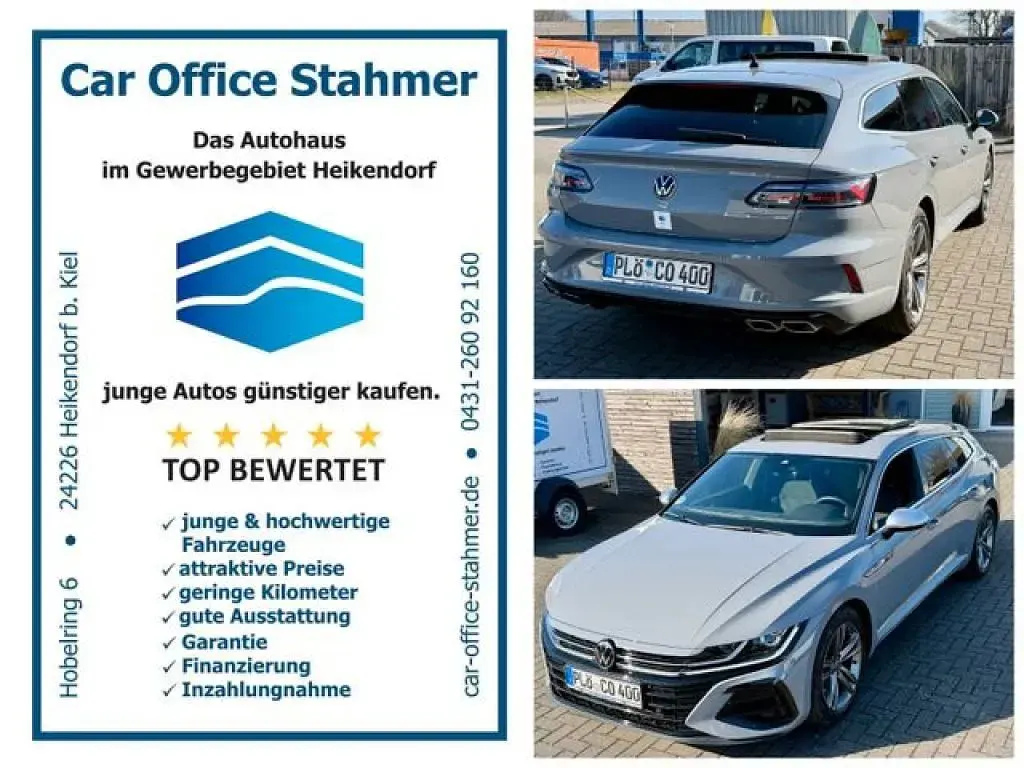 Gebraucht VW Arteon R 320 PS (235 kW) 2023 Grau Limousine