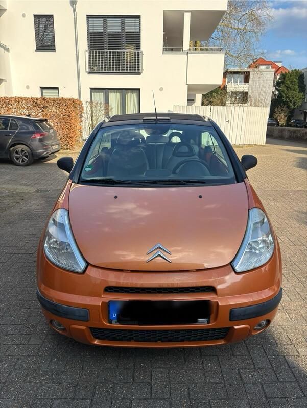 Orange Gebraucht 2002 Citroën C3 Kleinwagen | 2.000 € - Bild 1/4