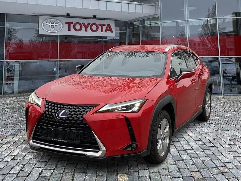 Rot Gebraucht 2021 Lexus UX SUV | 23.990 € (Guter Preis) - Bild 1/4