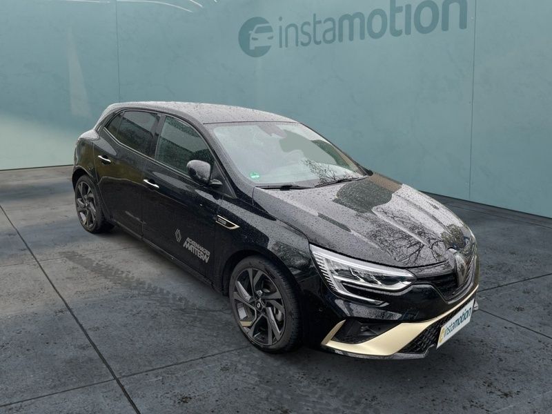 Schwarz Gebraucht 2023 Renault Mégane IV Engineered Limousine | 28.490 € (Teuer) - Bild 1/4