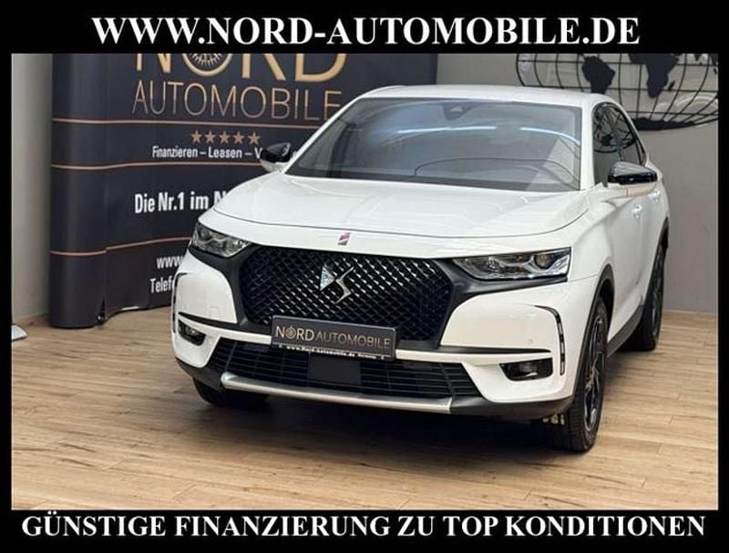 Weiß Gebraucht 2022 DS Automobiles DS7 Crossback Performance SUV | 23.450 € (Fairer Preis) - Bild 1/3