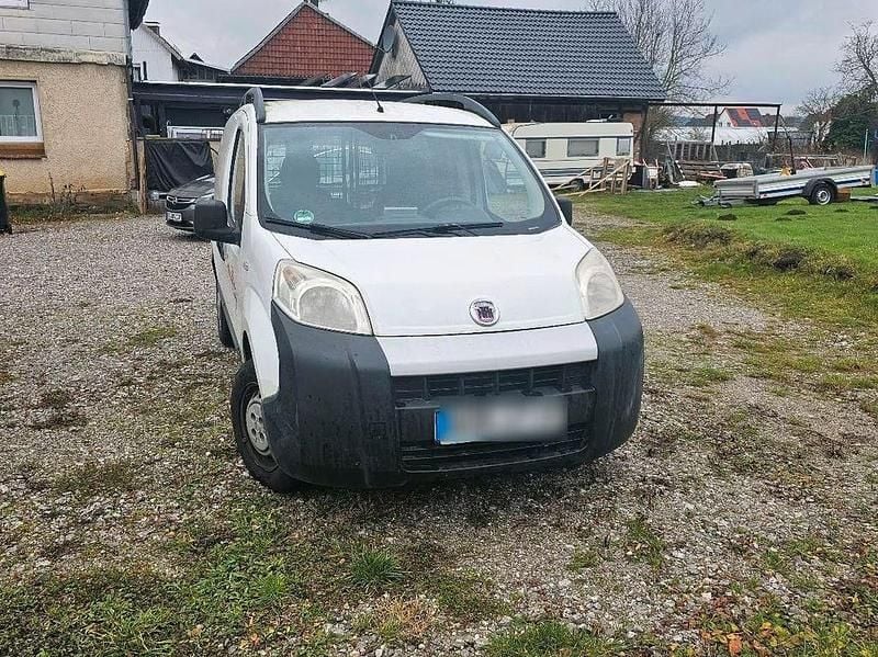 Gebraucht Fiat Fiorino 73 PS (53 kW) 2008 Weiß Van / Kleinbus