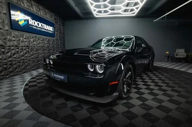 Second-hand Dodge Challenger 379 CP (278 kW) 2021 Negru Coupe