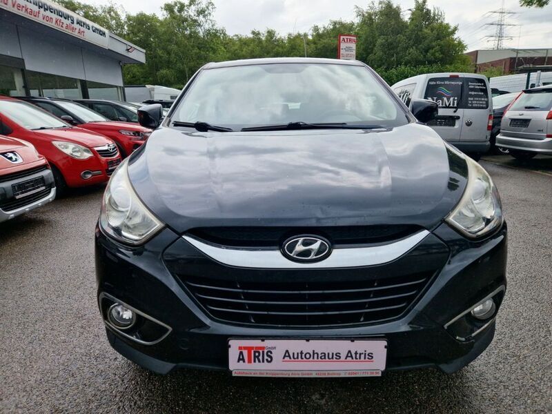 Schwarz Gebraucht 2012 Hyundai ix35 Comfort SUV | 4.850 € (Etwas zu teuer) - Bild 1/4