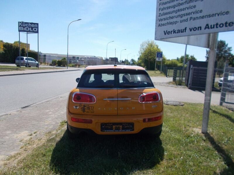 Gebraucht Mini Clubman 102 PS (75 kW) 2016 Orange Kombi