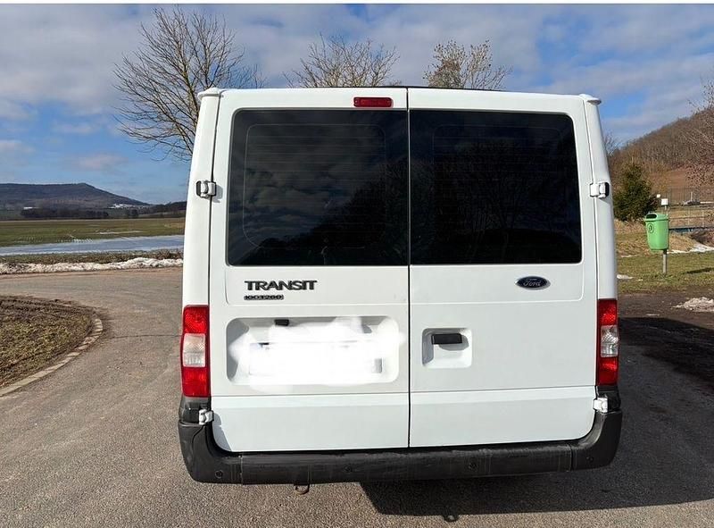 Gebraucht Ford Transit 101 PS (74 kW) 2013 Weiß