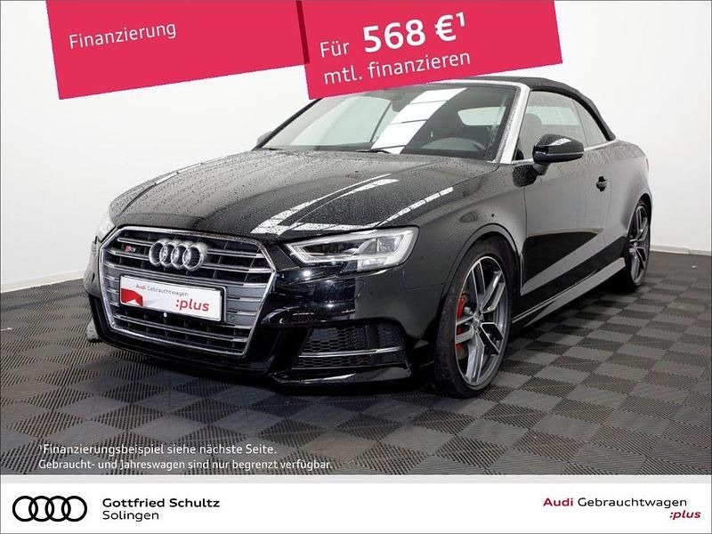 Gebraucht Audi S3 Cabriolet Sport 310 PS (228 kW) 2018 Schwarz Cabrio