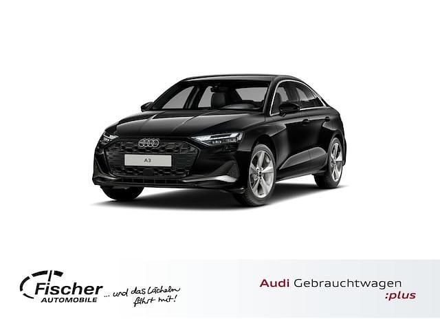 Gebraucht Audi A3 Advanced 150 PS (110 kW) 2025 Mythosschwarz metallic Limousine
