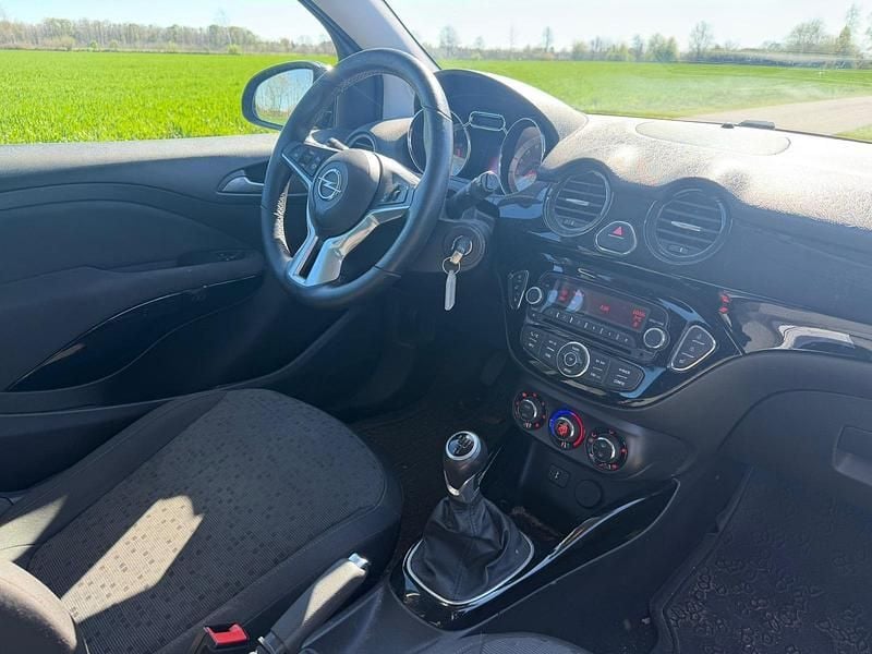Second-hand Opel Adam 69 CP (50 kW) 2018 Negru Hatchback
